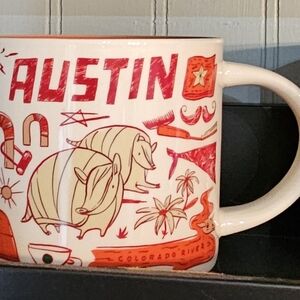 Starbucks Been There Austin Mug